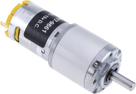 Motoreduktor DC Szczotkowy z przekładnią 99 obr./min 7,92 W 6mm 98 Ncm RS PRO