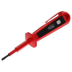 Gedore RED 3301419 Phase Tester max. 250 V Slot 3 mm length 135 mm