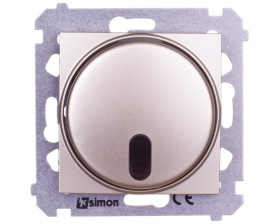 Simon 54 Ściemiacz zdalnie sterowany 20-500W złoty mat DS13T.01/44