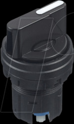 HW1S-32T HW, Selector Switch, 3 pos, spring return from left