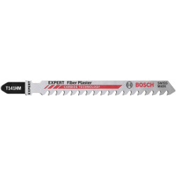 Bosch 2608900563 EXPERT Jigsaw Blades 3 pieces Durable Carbide Teeth