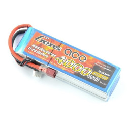 Pakiet Li-Pol Gens Ace 4000mAh 25C 3S 11,1V