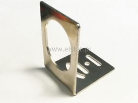 Mocowanie czujnika indukcyjnego kątowe; M30