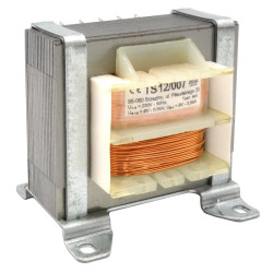 TRANSFORMATOR SIECIOWY TS12/007 2x9V 2x0.65A INDEL