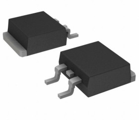 MOSFET N-kanałowy 2,4 A DPAK (TO-252) 500 V SMD Pojedynczy 2,5 W 3 omy