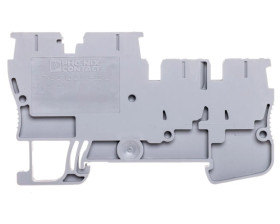 Złączka szynowa do czujników i urządzeń wykonawczych 3-piętrowa 0,08-4mm2 szara STIO 2,5/3-2B/L 3209015 /50szt./