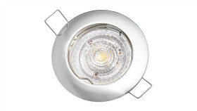 Oprawa Gama-S Chrom Odlew Okrągła