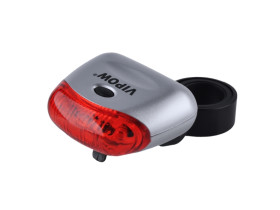 Lampa rowerowa tylna