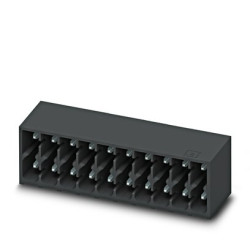 Listwa stykowa PCB 8-pinowe raster: 3.5 mm Prosty 2-rzędowe Phoenix Contact Lutowie160 V W osłonie