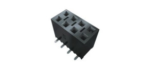 Gniazdo PCB 40 -pinowe 2 -rzędowe raster: 2.54mm Gniazdo do montażu powierzchniowego na płytce drukowanej Pionowy SMD