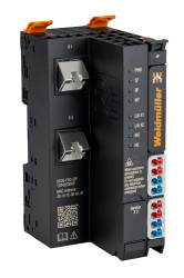 Moduł interfejsu Fieldbus Weidmuller Moduł interfejsu Fieldbus NX Zdalne I/O 1334920000 52 x 76 x 120 mm Komunikacja