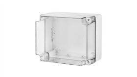 Industrial Puszka Hermetyczna N/T 440X330x145mm Ip65 Szara, Pokrywa...