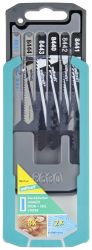 1 Sort. Ostrza B&D w pudełku 10 szt. Wolfcraft 8631000 N/A 10 szt.