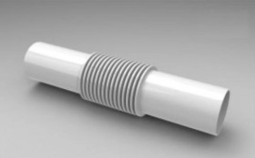 RL 28 Złączka ZCL biała