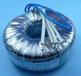 500 VA/2x17V TRAFO TOROIDALNE