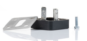 Złącze zaworu elektromagnetycznego DIN 43650 3P+E 250 V AC Męski LED: Nie Przewlekany RS PRO