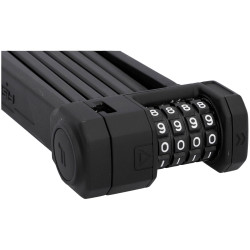 FISCHER 50658 PROTEC FN110 Foldable Lock 110cm 10000 Combos Lightweight