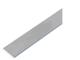 Przewód: wstążkowy 0,635mm drut Cu nieekranowany LSZH szary HF447/14 (100FT)