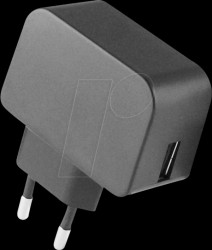 HNP18-USBV2 USB charger, 5 V, 3 A