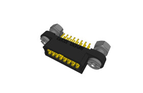 Listwa stykowa PCB 16-pinowe MHDAS raster: 1.27 mm Prosty 2-rzędowe Amphenol Socapex Do montażu na płytce drukowanej W