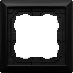 KOS 66 Ramka 1x TWORZYWO LAKIEROWANE 660981