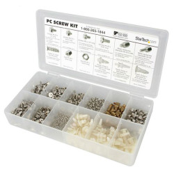 StarTech.com PCSCREWKIT Deluxe Assortment PC Screw Kit - Screw Nuts &amp; Standoffs