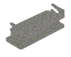 Obudowa montażowa 09 37 024 0398 09370240398 Harting 1 szt.