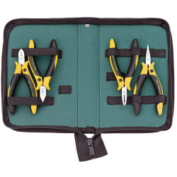 Wiha 33507 Z 99 0 04 001 Professional ESD Pliers Set 4pc