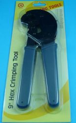 HT-106P ZACISKACZ KONC.BNC,TNC,F