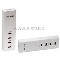Ładowarka sieciowa z gniazdami 4x USB 3x1A+1x2A