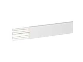 DLP listwa 75 x 20 biała 3 przedziały 030033 LEGRAND
