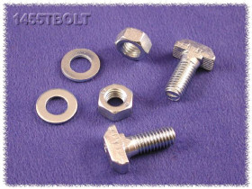 Śruba mocująca Hammond Electronics 1455TBOLT 1455TBOLT, stal, 2 szt.