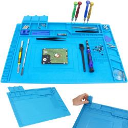 MATA SILIKONOWA IZOLACYJNA ORGANIZER 45x30cm