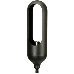 GARDENA 11360-20 ClickUp! Torch: 6-Hour Burn Stainless Steel Frost-Proof