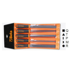 Pilnik Cylindryczny Uchwyt do pilników dł: 250mm BETA typ: Drugie cięcie