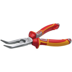 NWS 141-49-VDE-205 VDE Round Nose Pliers Tool Steel 205mm