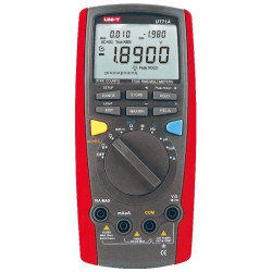 Miernik 19999 [V, A, om, F, Hz, DutyC] TRMS, USB, Uni-T UT-71A