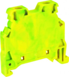 Złączka śrubowa szynowa ochronna żółto-zielona MTK 6mm2 T0-1010541