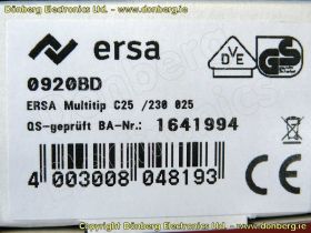 ERSA230/25
