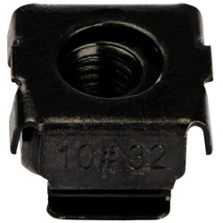 StarTech.com CABCAGENUTS1032 StarTech.com 10-32 Cage Nuts - 50 Pack