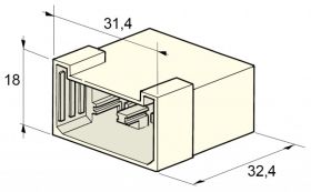 KOSTKA 44.10250 KON*6 WIEKSZA