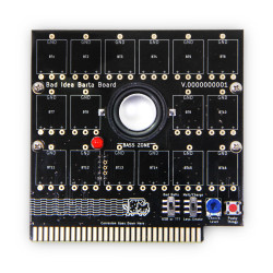 The Bad Idea Barta Board - ISA Novelty Card