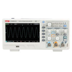 UTD2052CEX+ Digital Storage 2 Channel Analog Oscilloscope 50MHz Uni-T