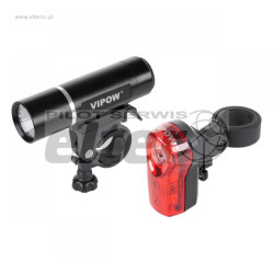 Komplet Ĺ›wiateĹ‚ do roweru Vipow