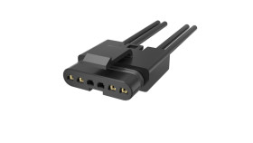 Gniazdo PCB 4 -pinowe raster: 2.5mm Złącza Proste