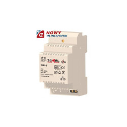 Transformator dzwonkowy TRM-8 230V/8V na szyne