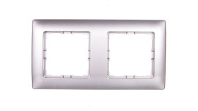 Vena Ramka Podwójna Aluminium 514082