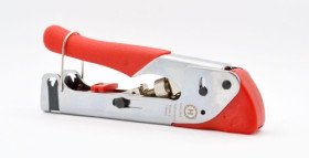 HT-H518G zaciskarka złącz kompresyjnych F, BNC, RCA, przewód RH59/6