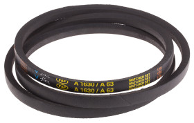 Pas napędowy 1600mm szerokość na górze: 13mm A RS PRO długośc wew.: 1600mm