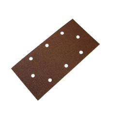 Faithfull FAIAOTSBD 1/3 Sanding Sheet B/D Perforated Assorted (Pack 5)